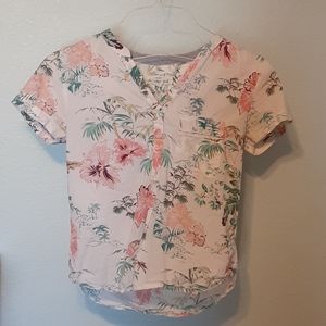 Tropical Blouse